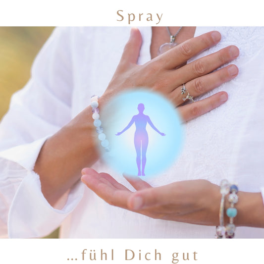 Raumspray Energiebahnreinigung & Anbindung