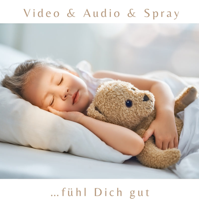 Set für Kinder Träum schön