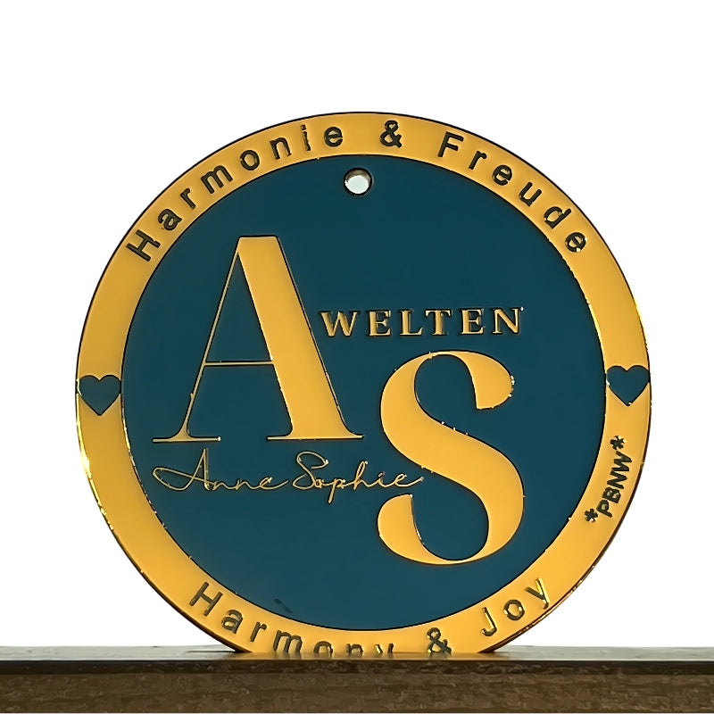Plakette Harmonie & Freude