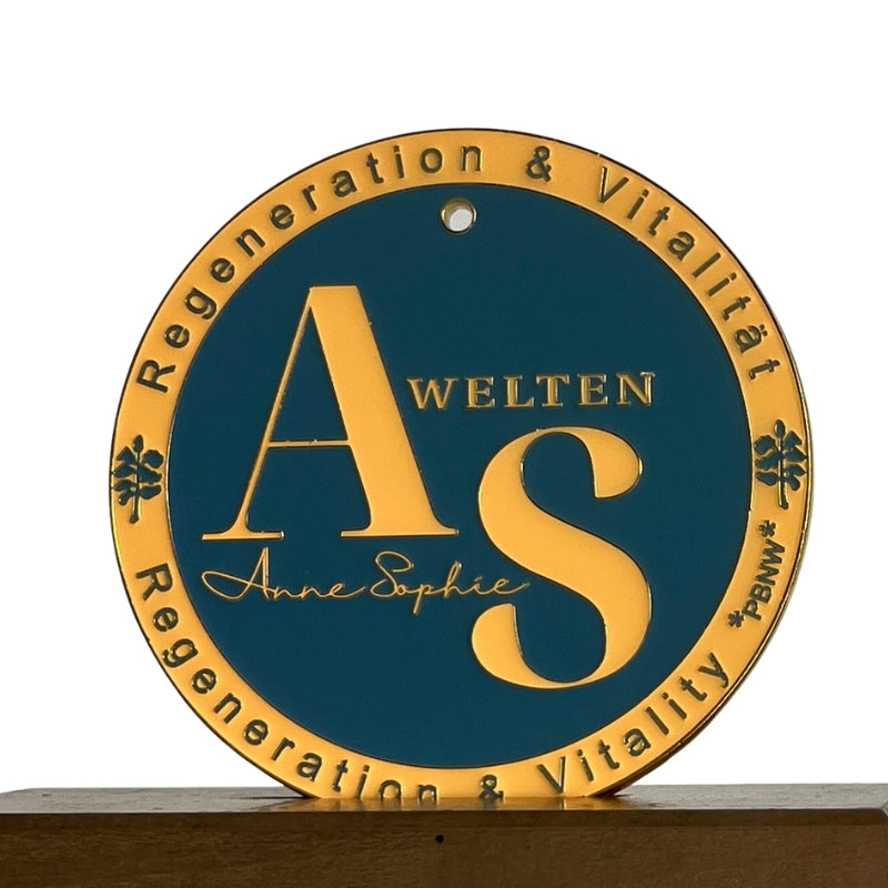 Plakette Regeneration & Vitalität