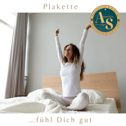 Plakette Regeneration & Vitalität