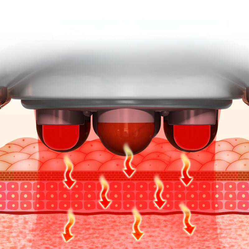 Kabelloses Bauchmassagegerät