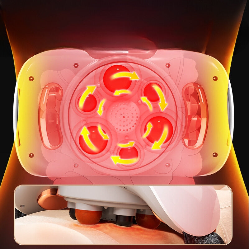 Kabelloses Bauchmassagegerät