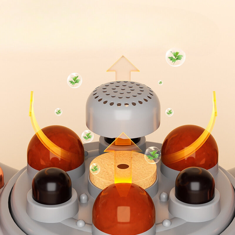 Kabelloses Bauchmassagegerät