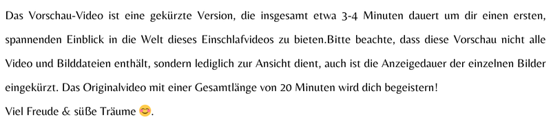 Set für Kinder Träum schön