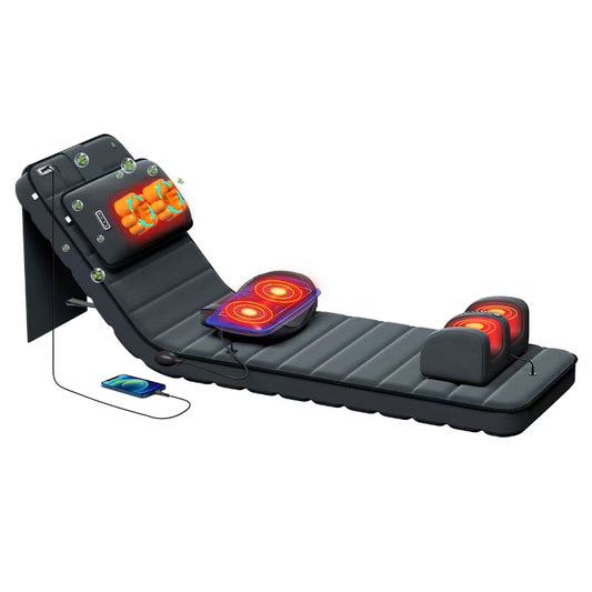 Shiatsu Massagematratze 4D