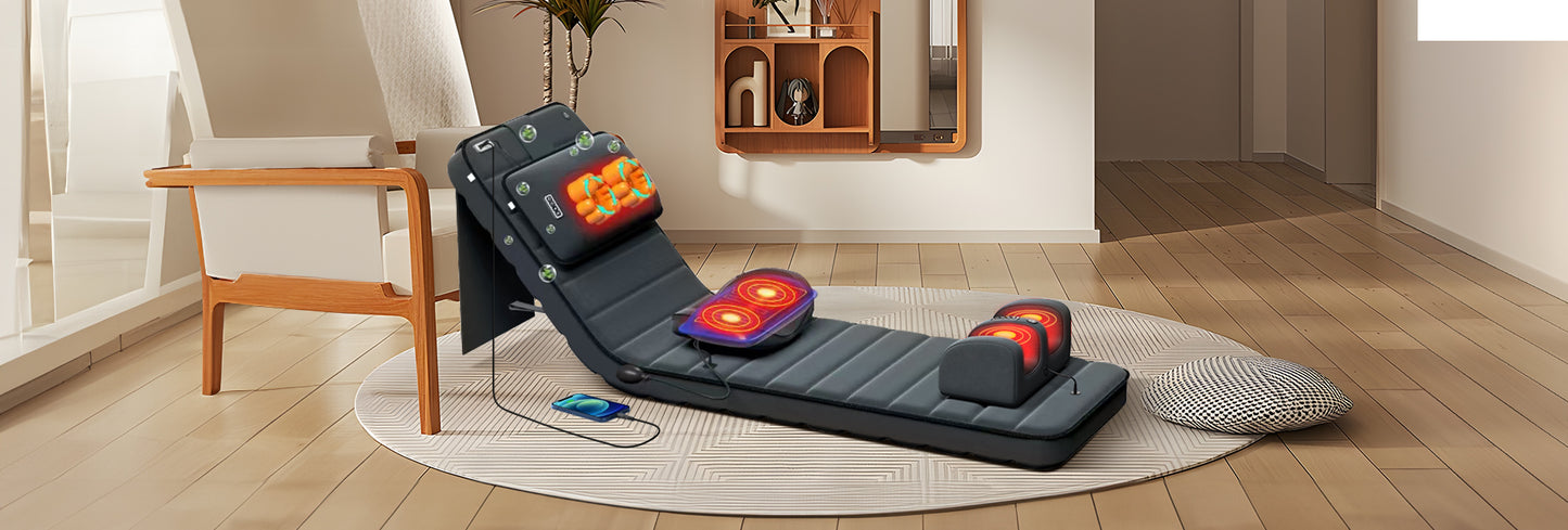 Shiatsu Massagematratze 4D