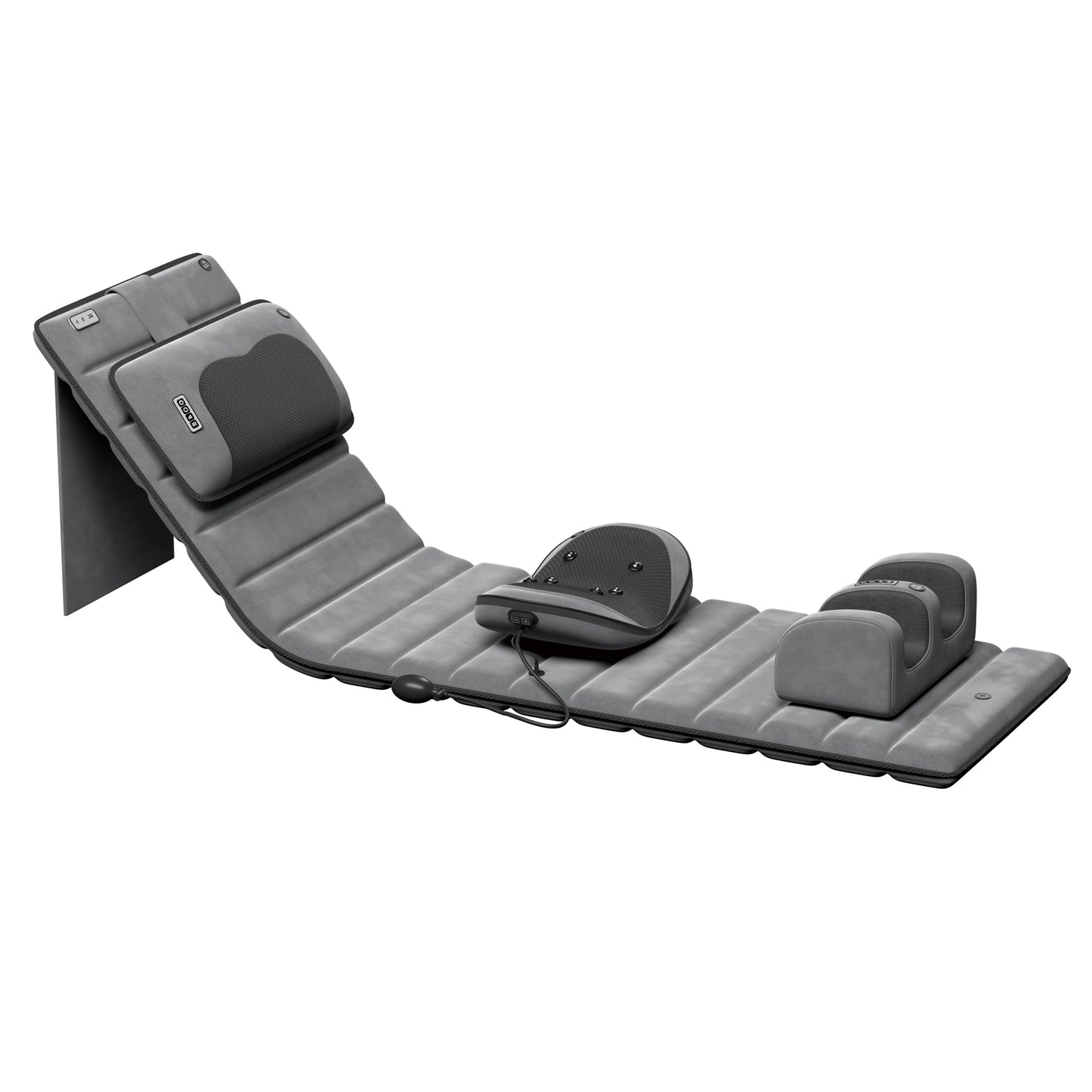 Shiatsu Massagematratze 4D