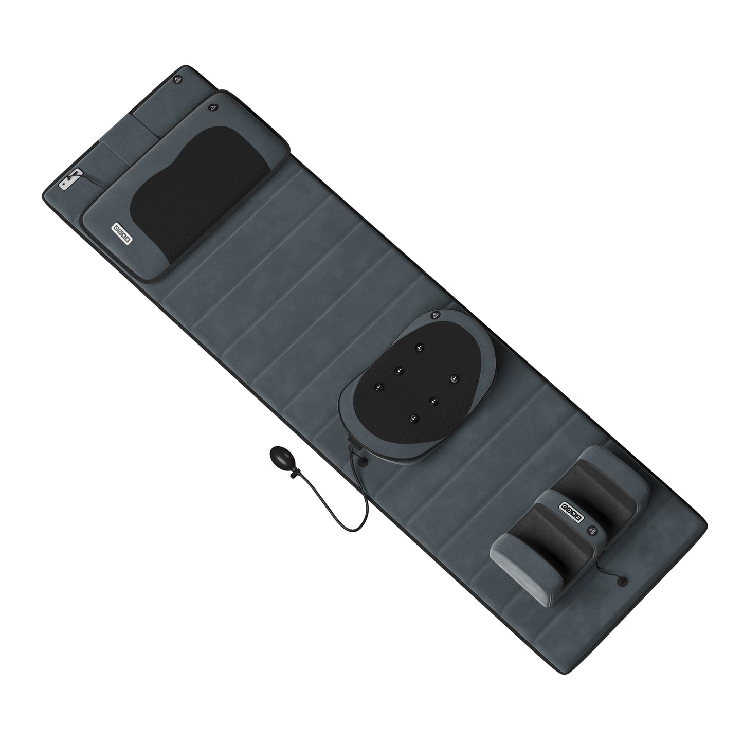 Shiatsu Massagematratze 4D