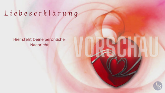 Liebeserklärung