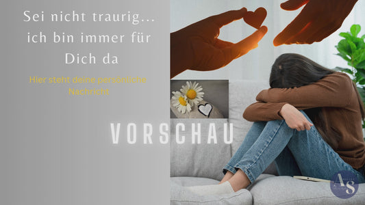 Sei nicht traurig
